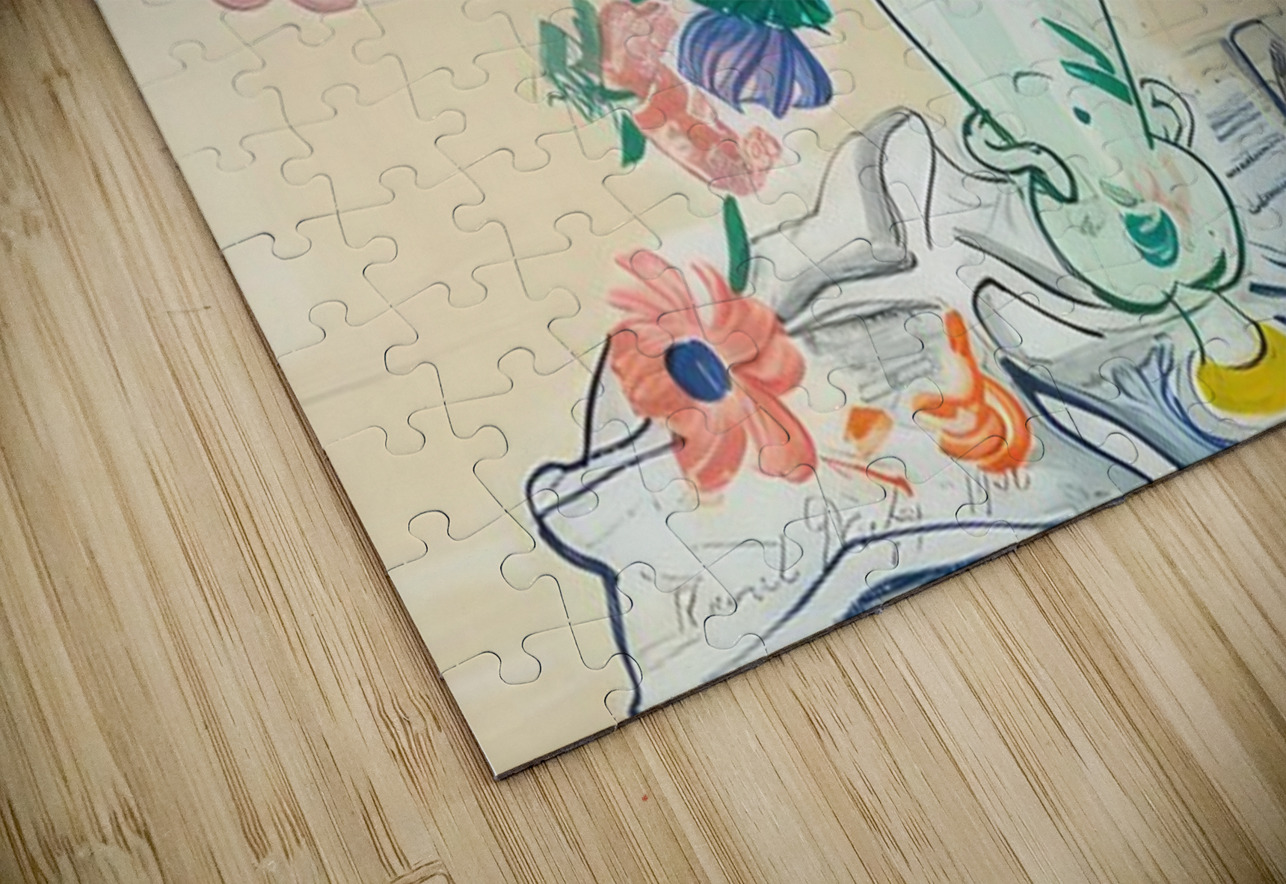 Raoul Dufy 20 AmericanPainters Puzzle