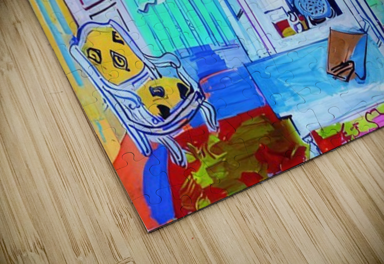 Raoul Dufy 34 AmericanPainters Puzzle