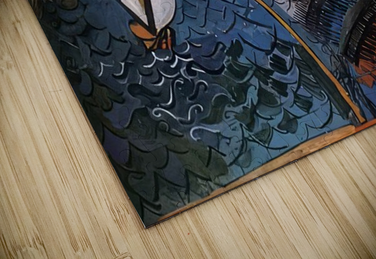 Raoul Dufy 43 AmericanPainters Puzzle