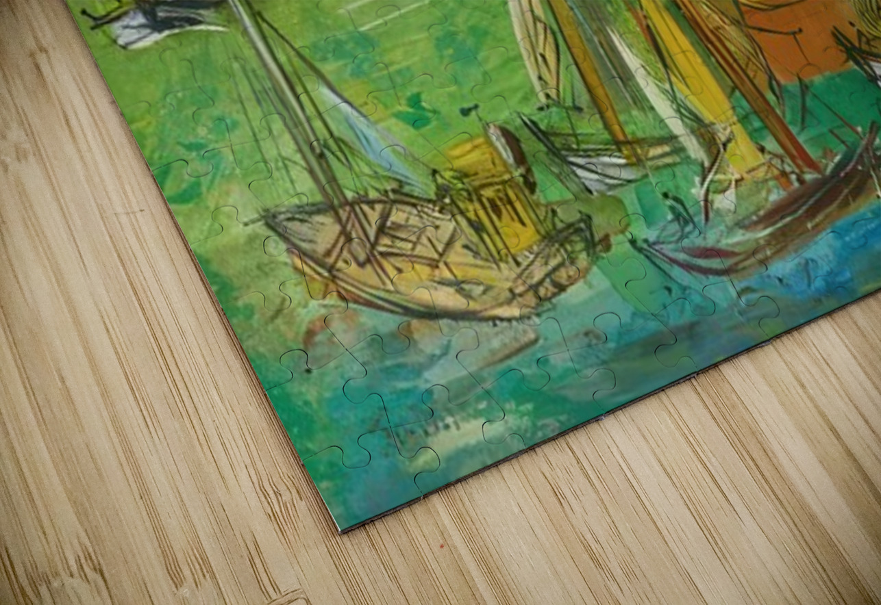 Raoul Dufy 49 AmericanPainters Puzzle