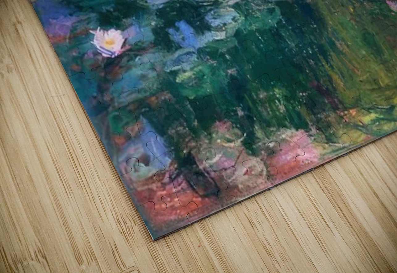 CLAUDE MONET 12 AmericanPainters Puzzle