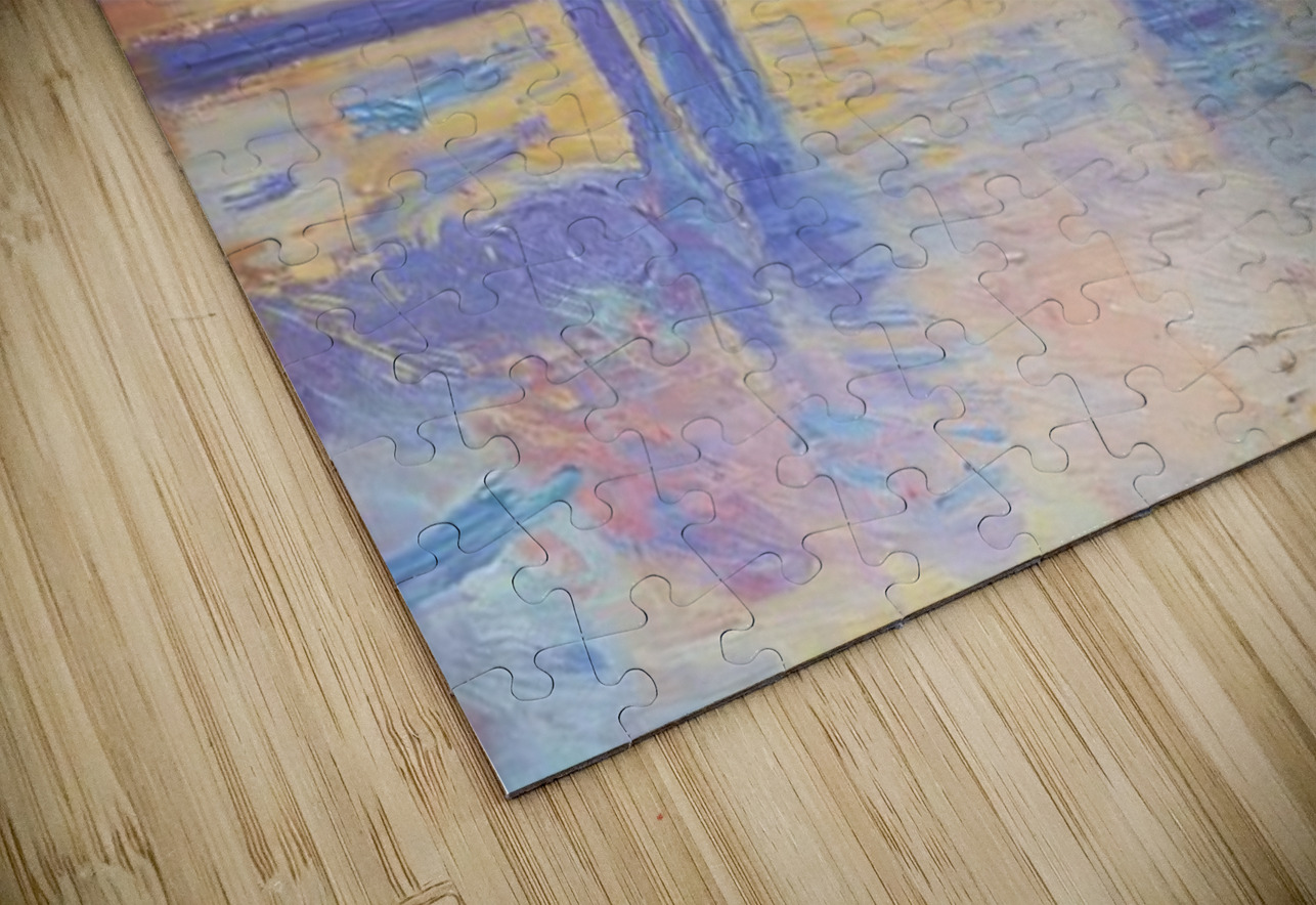 CLAUDE MONET 31 AmericanPainters Puzzle