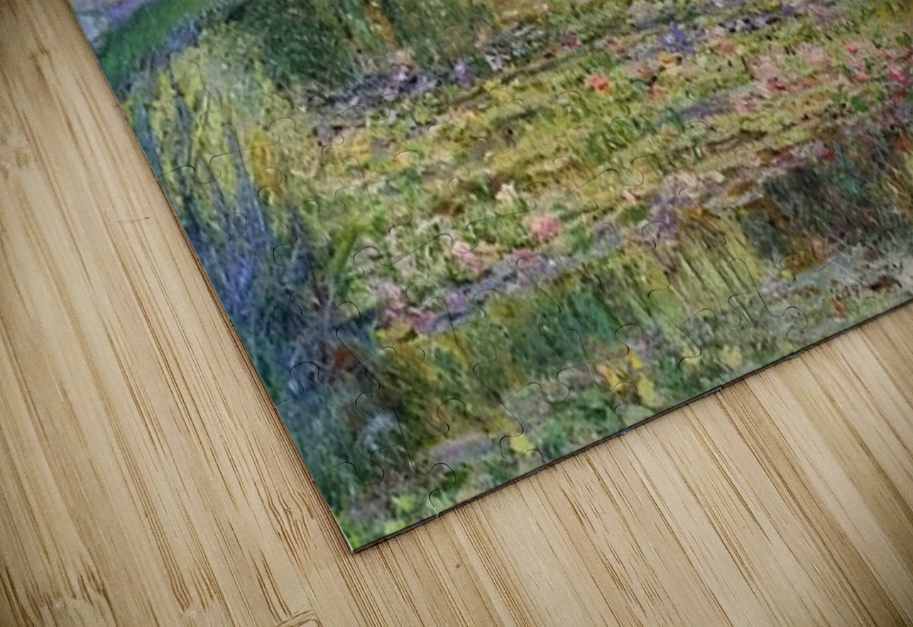 CLAUDE MONET 42 AmericanPainters Puzzle