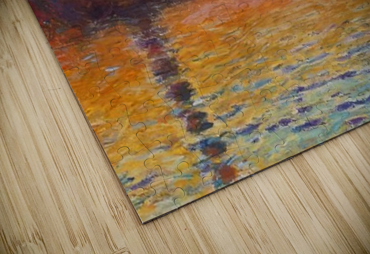 CLAUDE MONET 45 AmericanPainters Puzzle