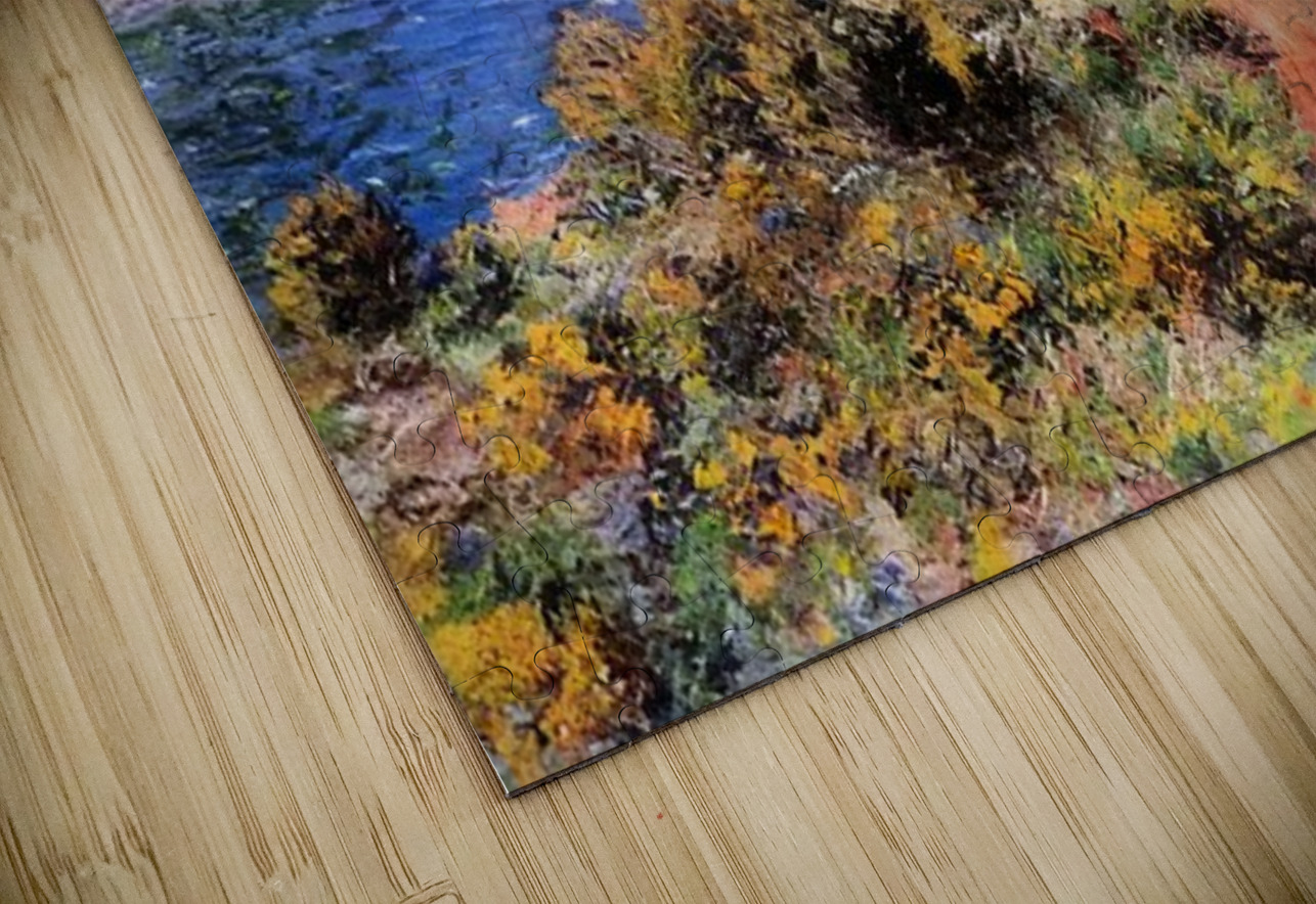 CLAUDE MONET ARTWORK 19 AmericanPainters Puzzle