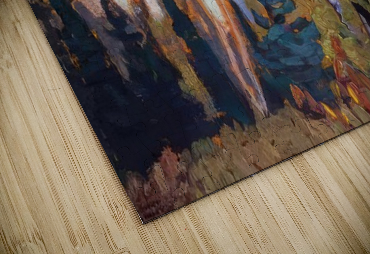 Lawren Harris  2 AmericanPainters Puzzle