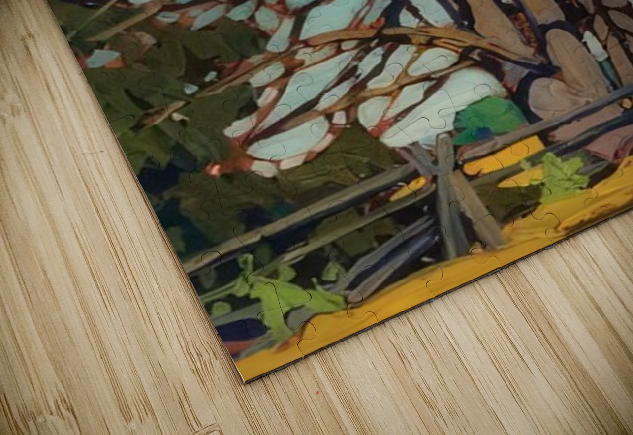 Lawren Harris  12 AmericanPainters Puzzle