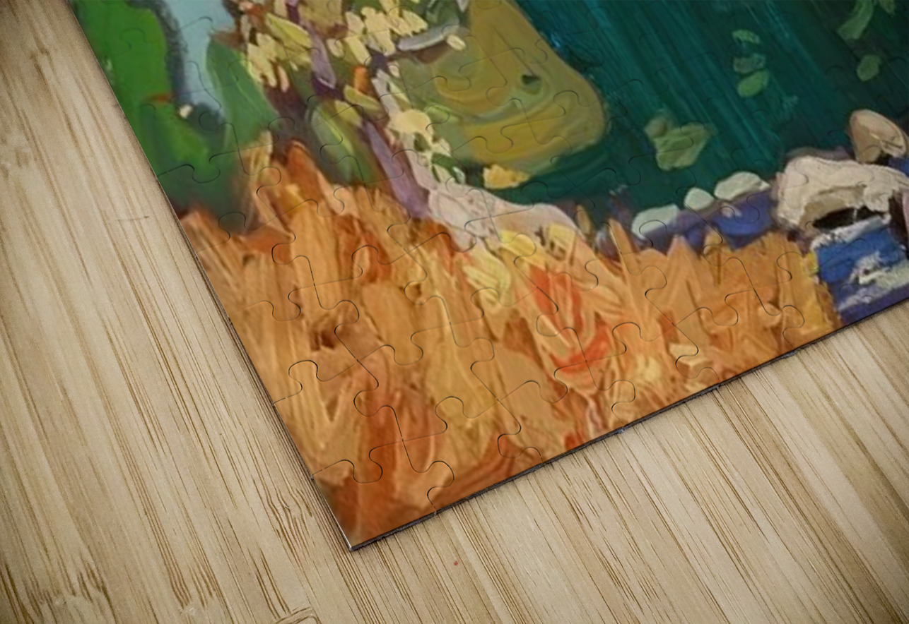 Lawren Harris  14 AmericanPainters Puzzle