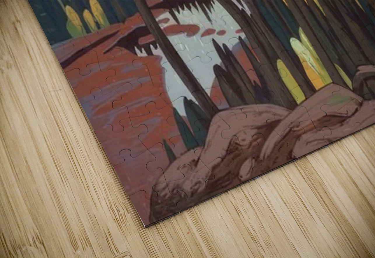 Lawren Harris  59 AmericanPainters Puzzle