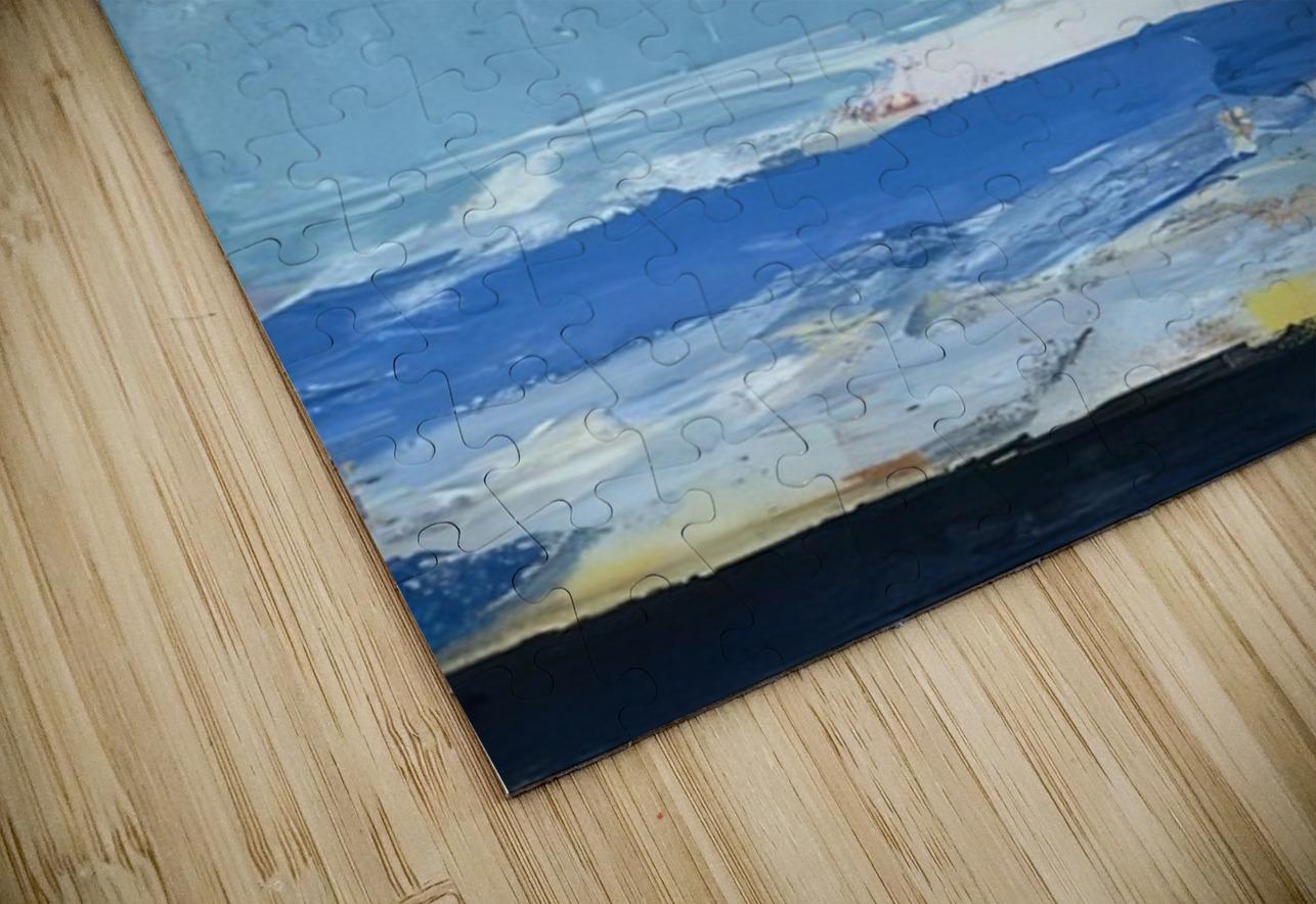 Nicolas de Staël 1 AmericanPainters Puzzle