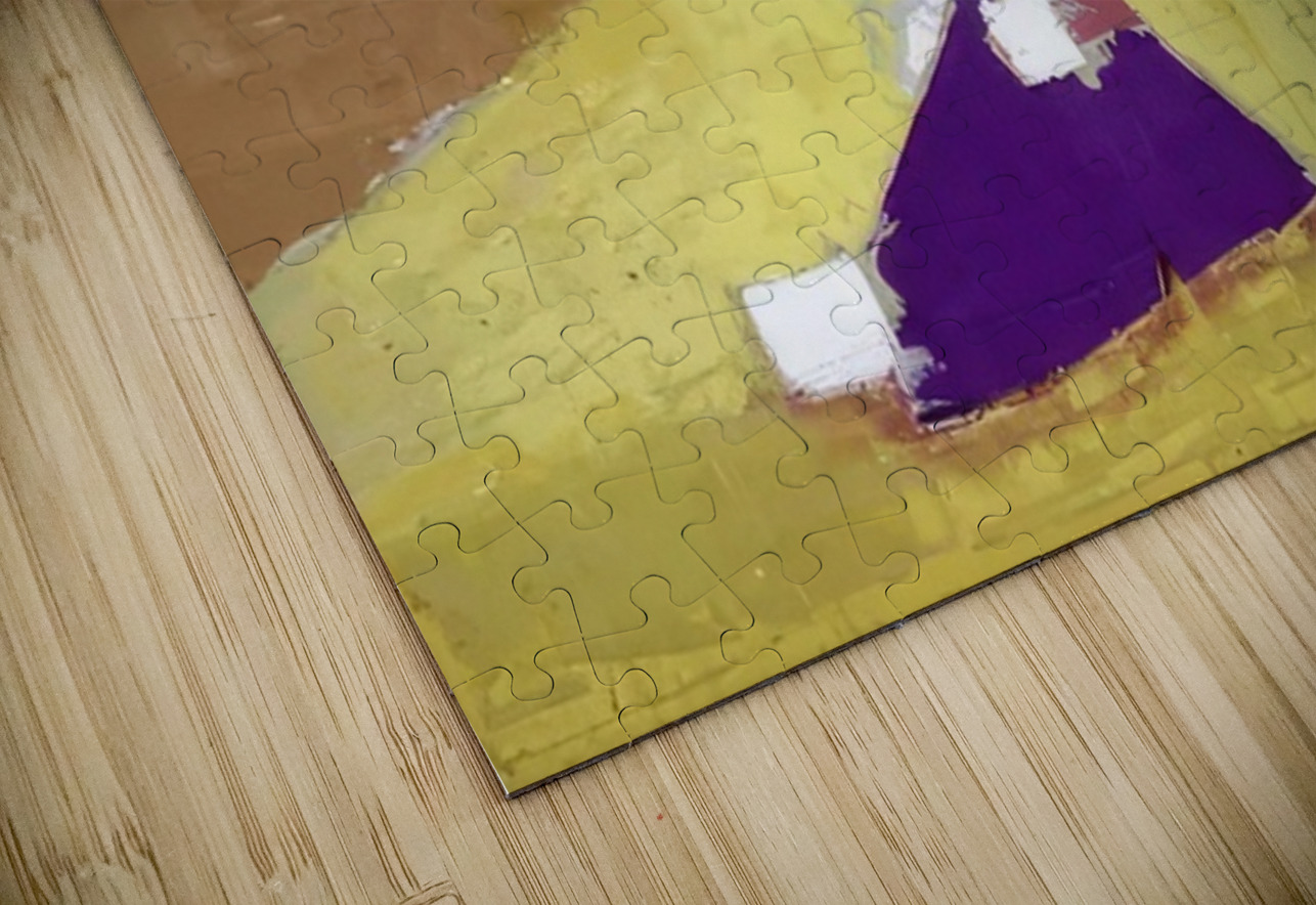 Nicolas de Staël 13 AmericanPainters Puzzle