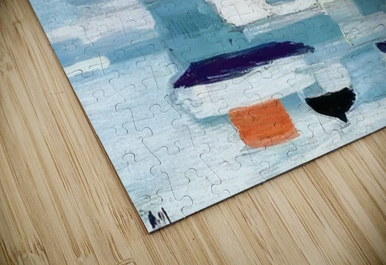 Nicolas de Staël 28 AmericanPainters Puzzle