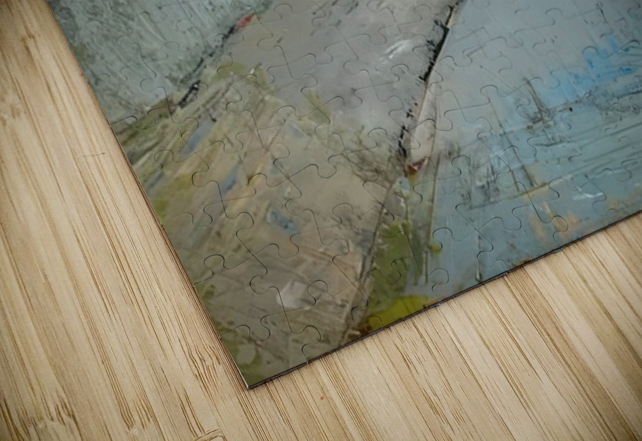 Nicolas de Staël 42 AmericanPainters Puzzle