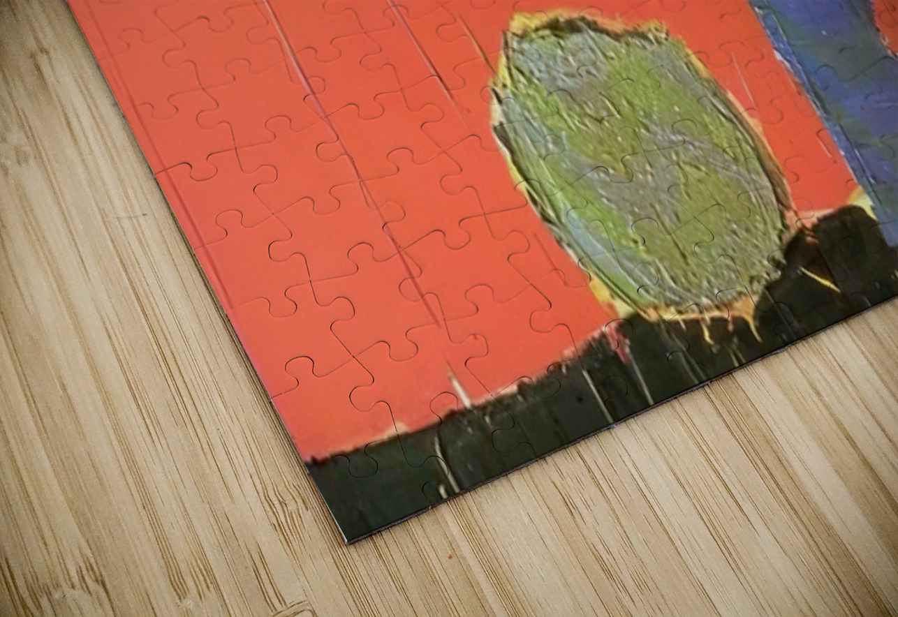 Nicolas de Staël 61 AmericanPainters Puzzle