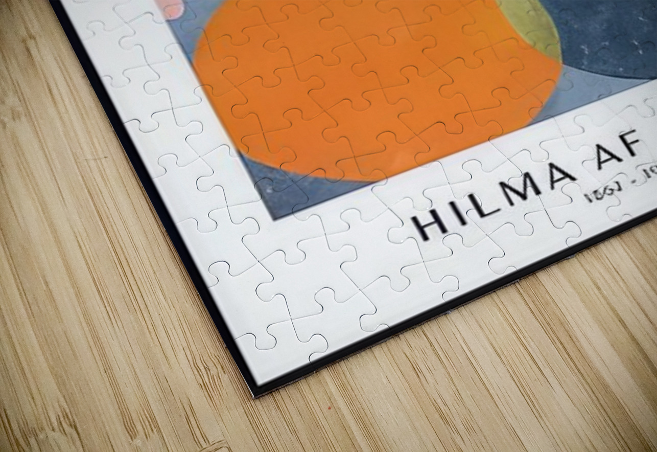 Hilma af Klint 18 AmericanPainters Puzzle