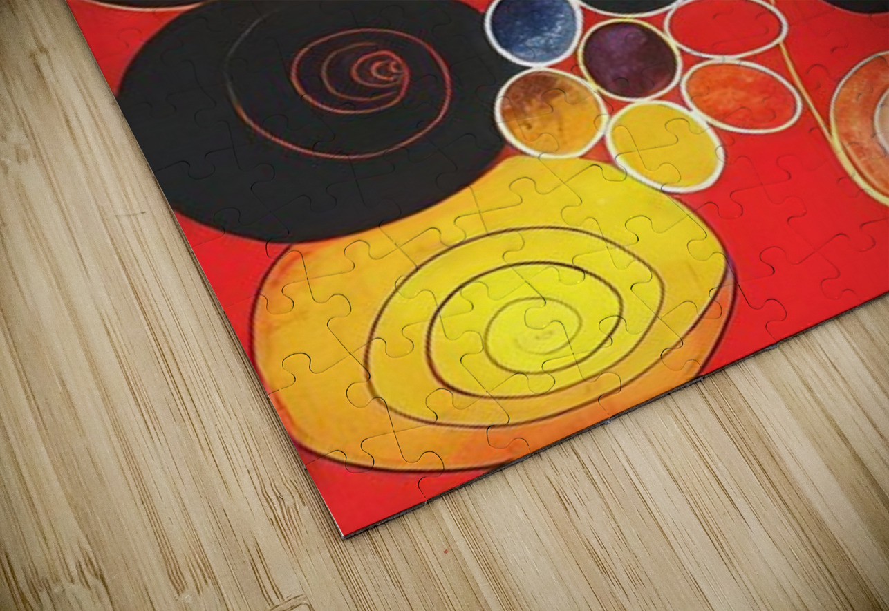 New Upload   Hilma af Klint 27 AmericanPainters Puzzle