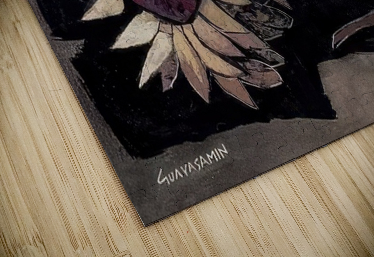 OUSWALDO GUAYASAMIN  18 AmericanPainters Puzzle