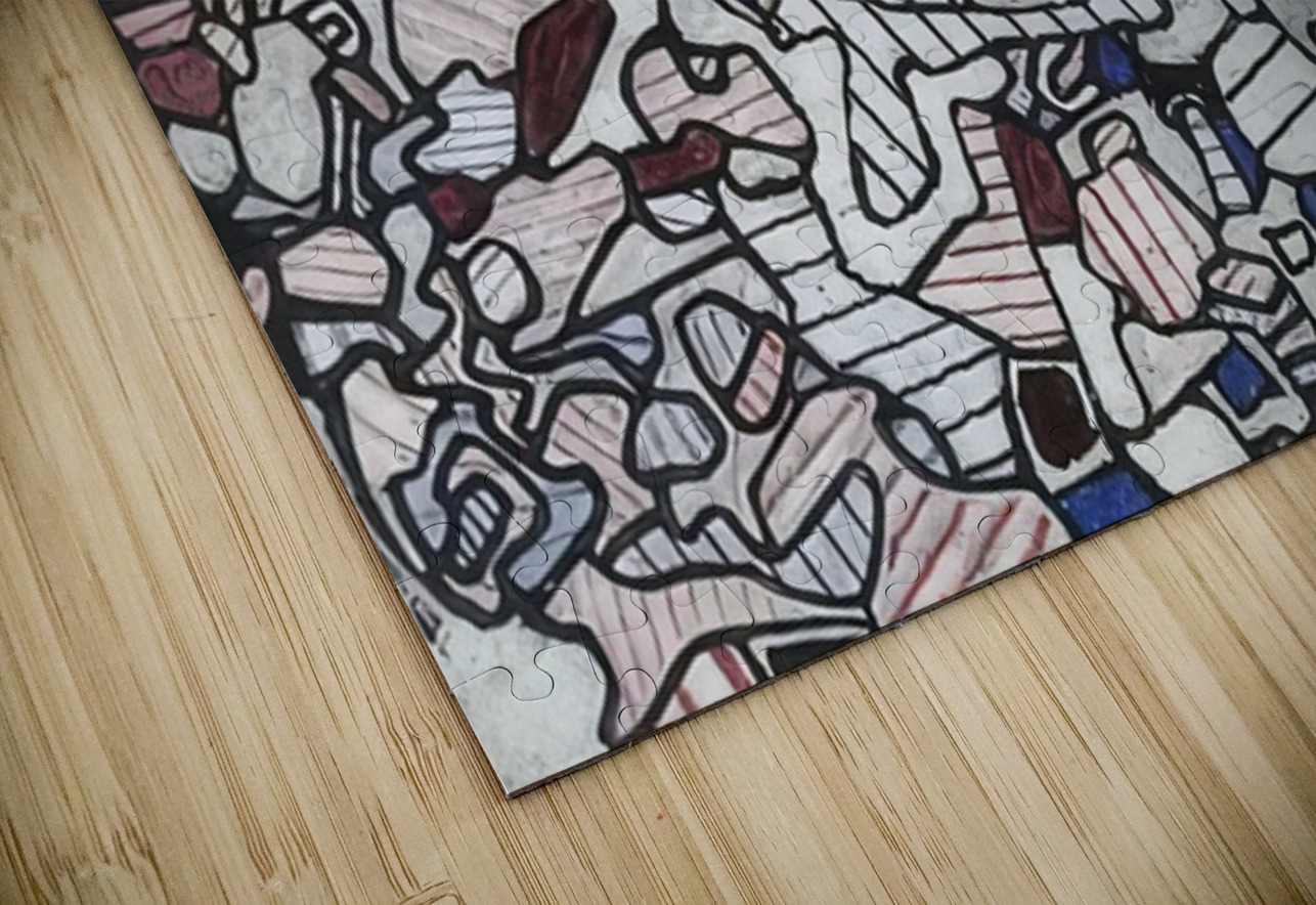 JEAN DUBUFFET 2 AmericanPainters Puzzle