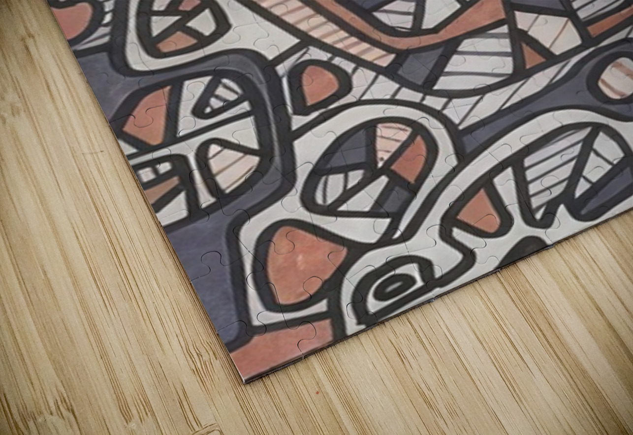 JEAN DUBUFFET 3 AmericanPainters Puzzle