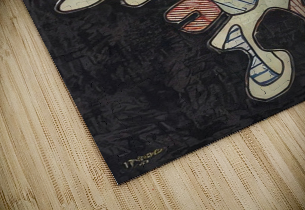 JEAN DUBUFFET 5 AmericanPainters Puzzle