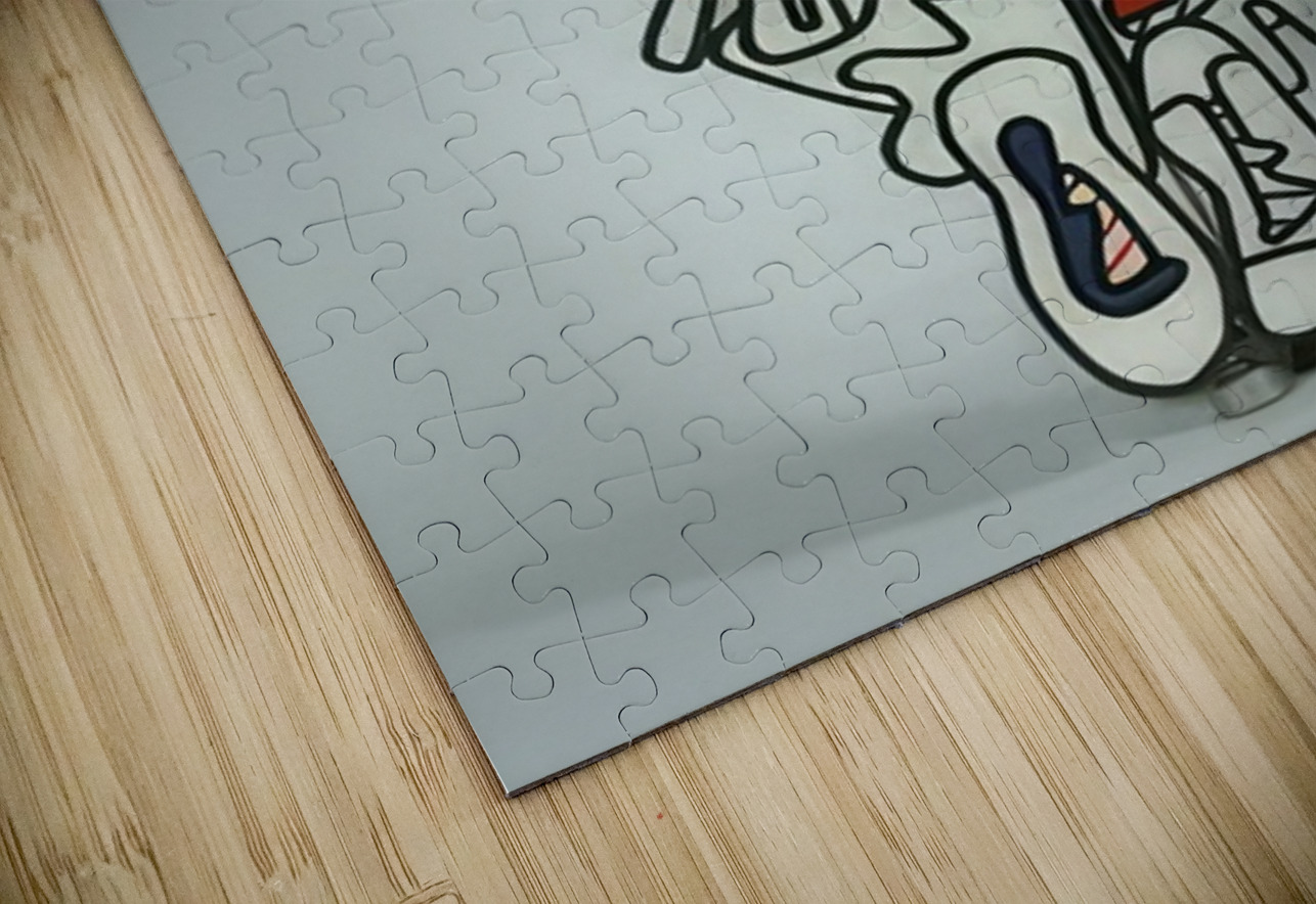 JEAN DUBUFFET 7 AmericanPainters Puzzle