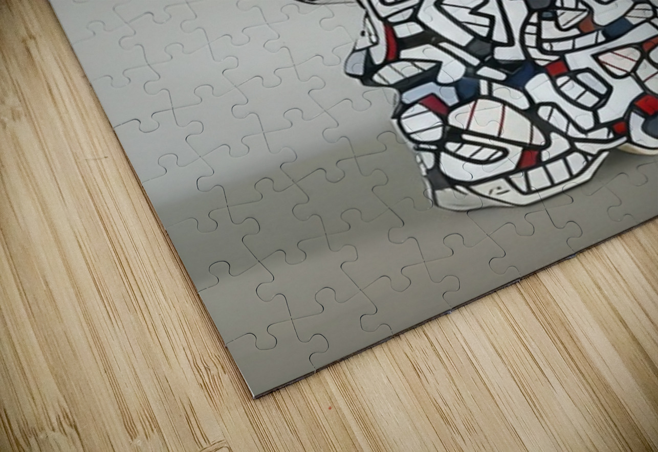 JEAN DUBUFFET 15 AmericanPainters Puzzle