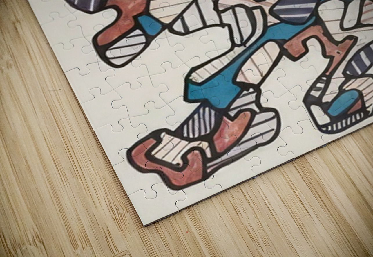 JEAN DUBUFFET 26 AmericanPainters Puzzle