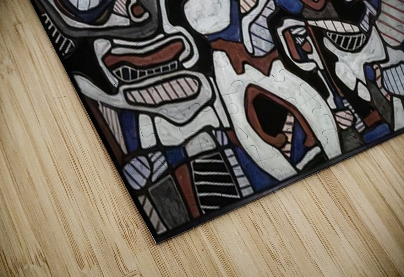 JEAN DUBUFFET 33 AmericanPainters Puzzle