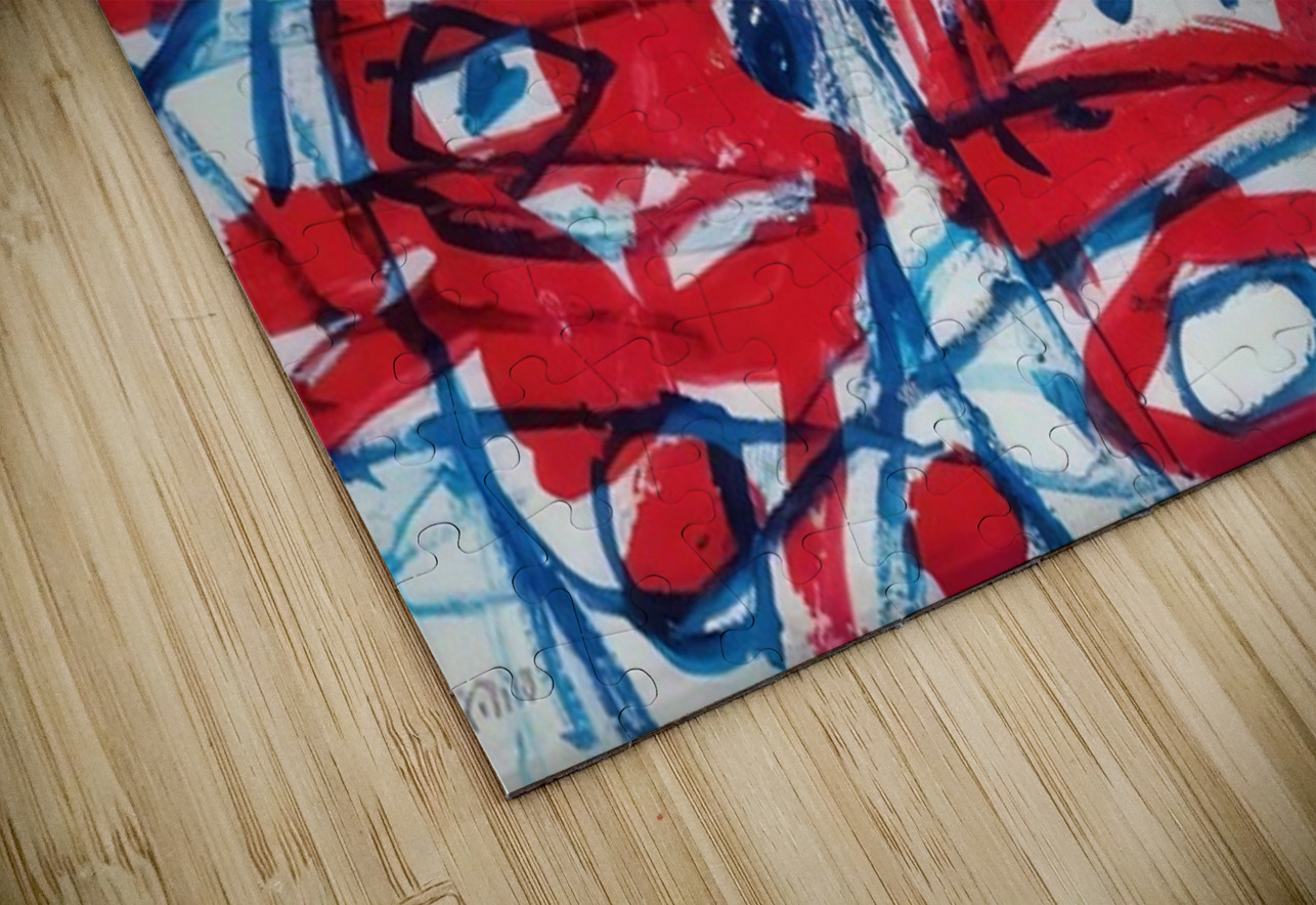 JEAN DUBUFFET 39 AmericanPainters Puzzle