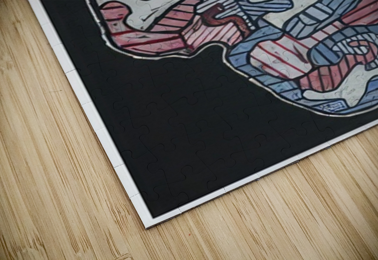 JEAN DUBUFFET 41 AmericanPainters Puzzle