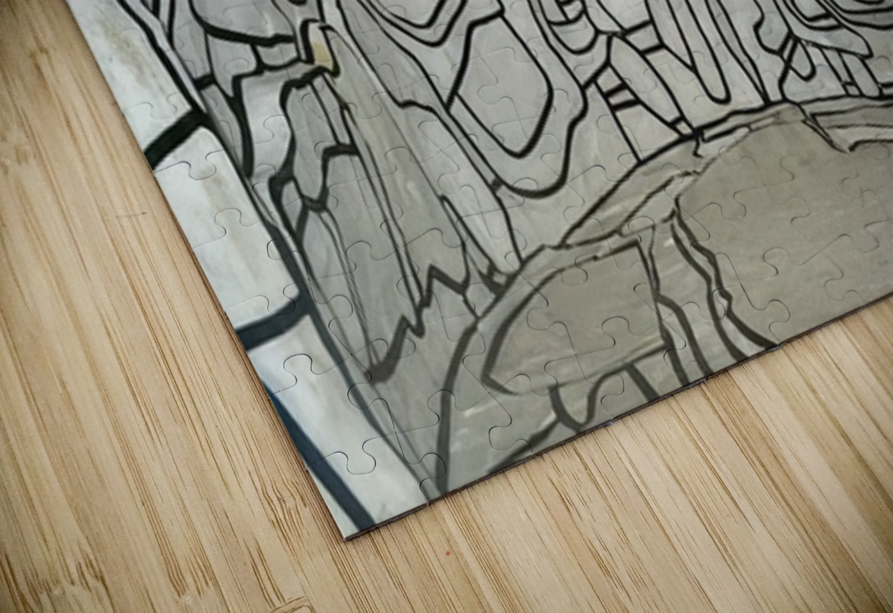 JEAN DUBUFFET 44 AmericanPainters Puzzle