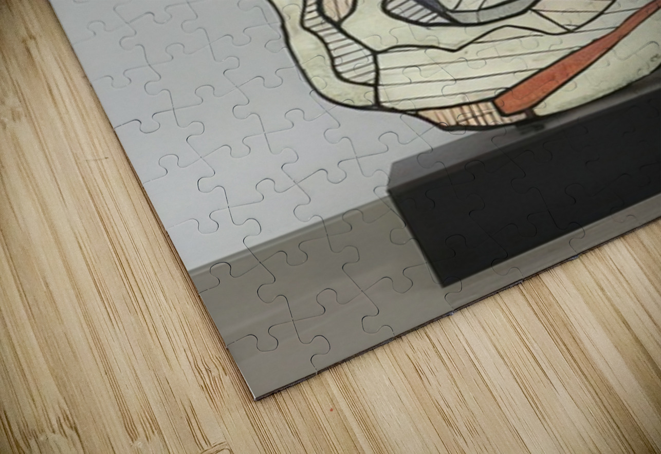 JEAN DUBUFFET 47 AmericanPainters Puzzle