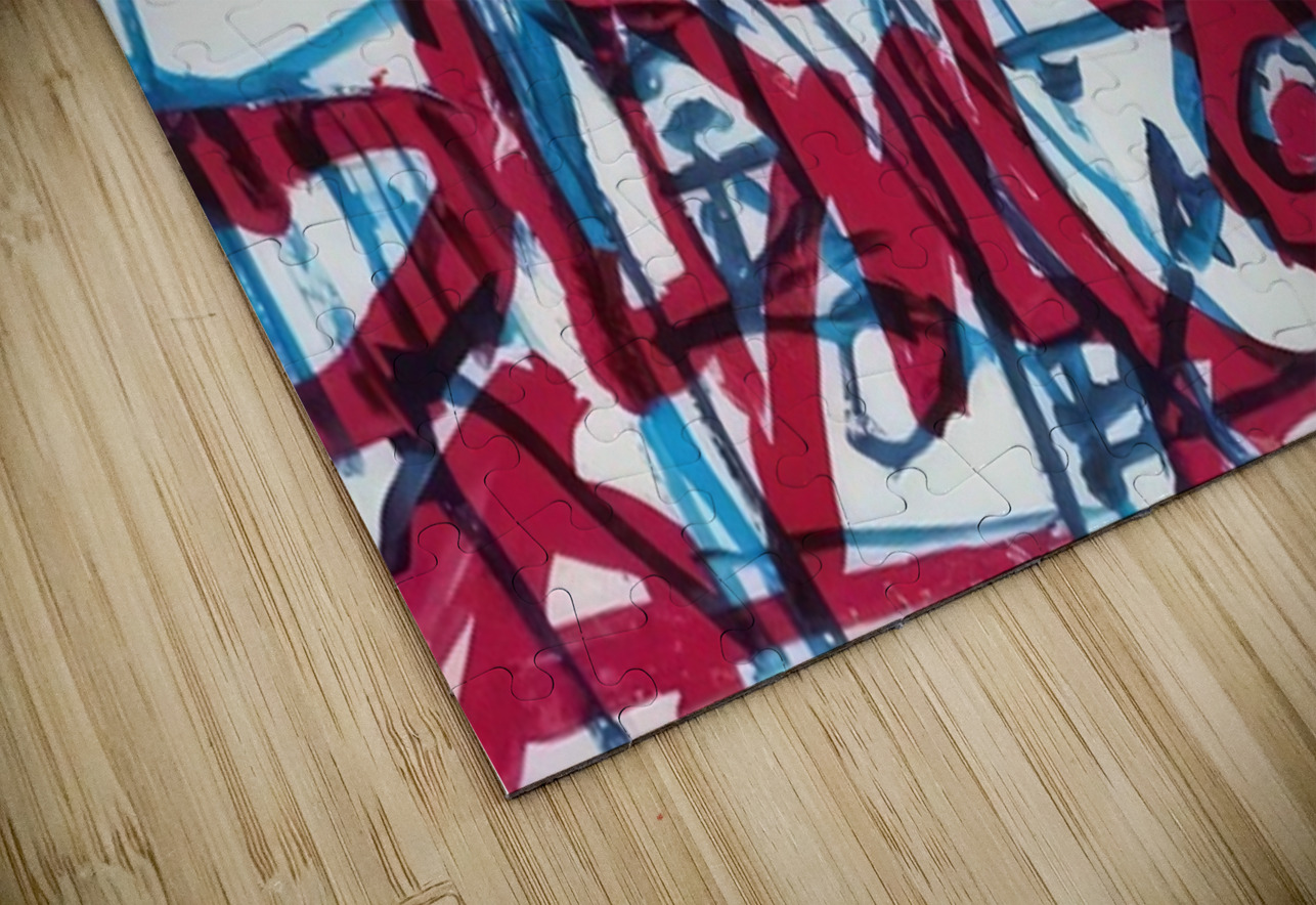 JEAN DUBUFFET 52 AmericanPainters Puzzle