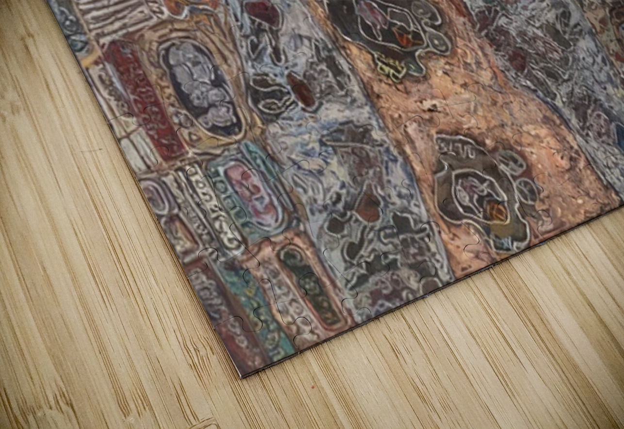 JEAN DUBUFFET 55 AmericanPainters Puzzle