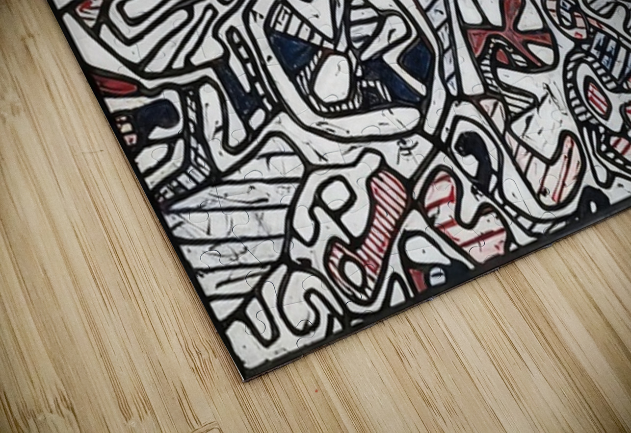 JEAN DUBUFFET 67 AmericanPainters Puzzle