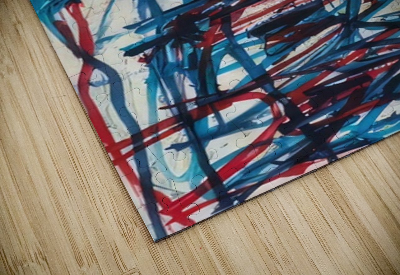 JEAN DUBUFFET 68 AmericanPainters Puzzle