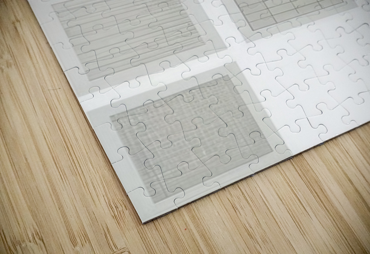 Agnes Martin    10 AmericanPainters Puzzle