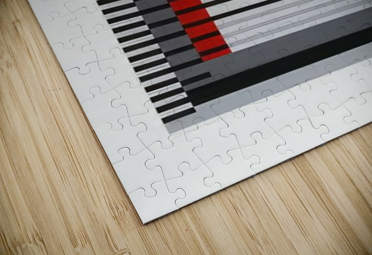 Josef Albers    5 AmericanPainters Puzzle