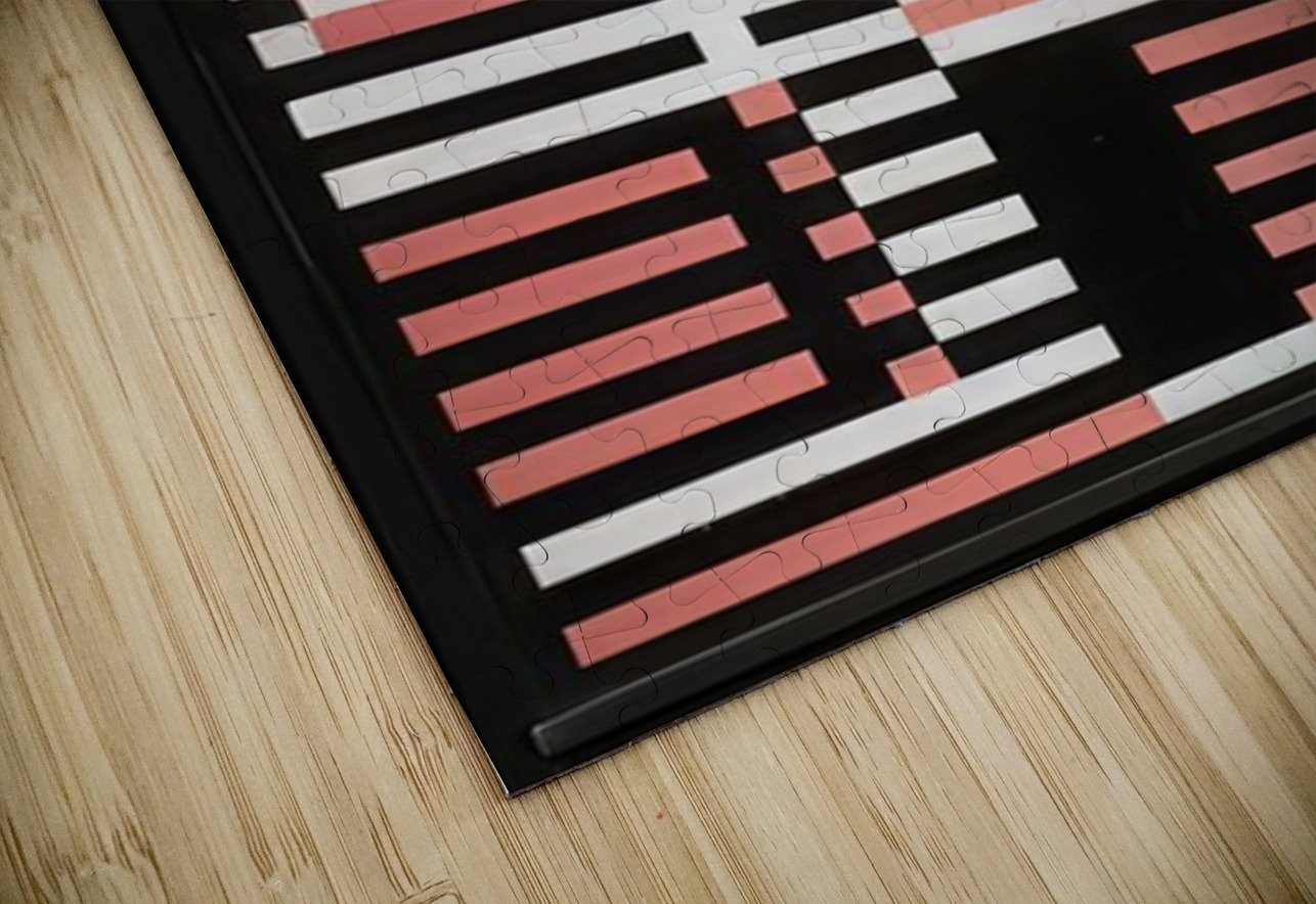 Josef Albers    2 AmericanPainters Puzzle