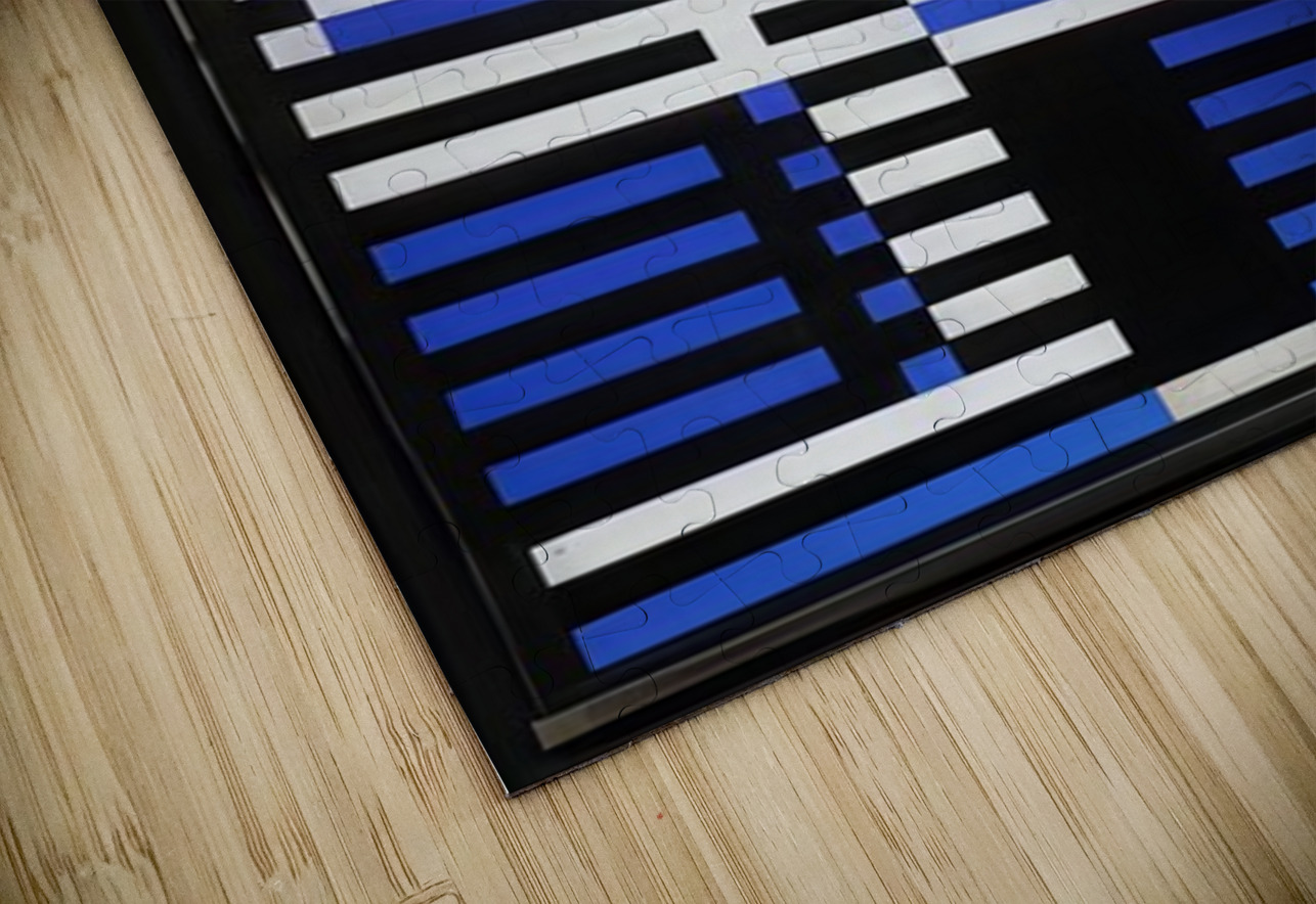 Josef Albers    22 AmericanPainters Puzzle