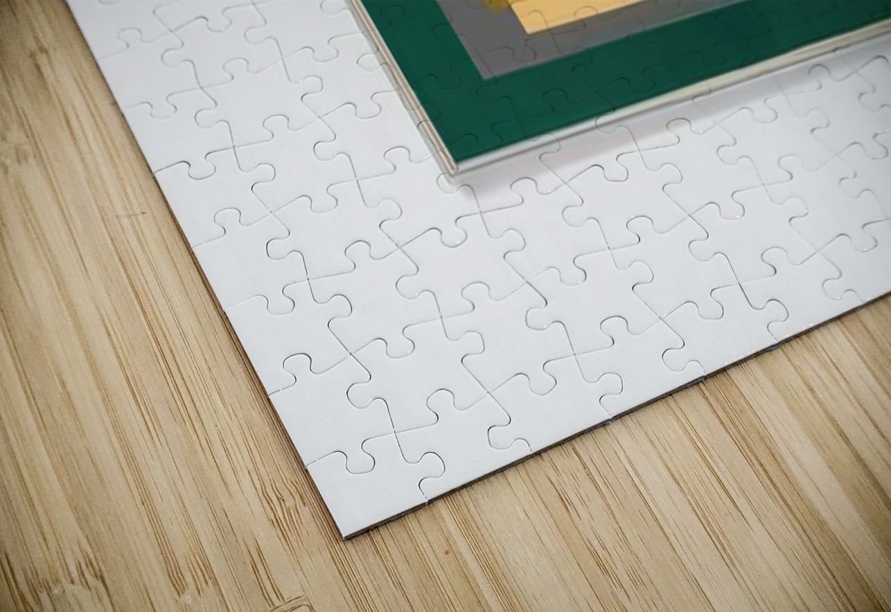 Josef Albers    23 AmericanPainters Puzzle