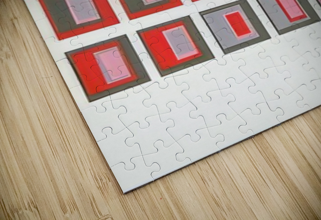 Josef Albers    45 AmericanPainters Puzzle
