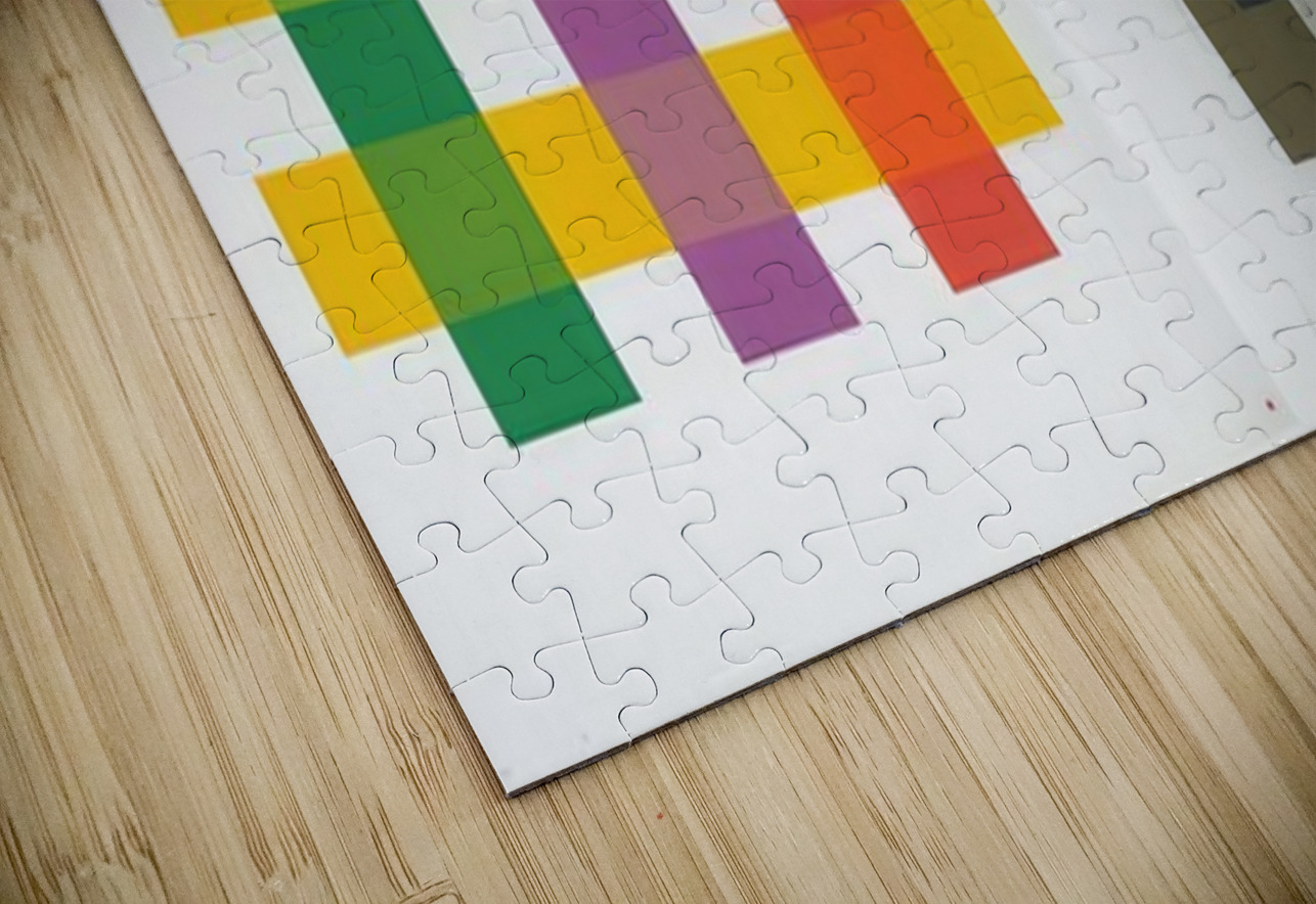 Josef Albers    19 AmericanPainters Puzzle