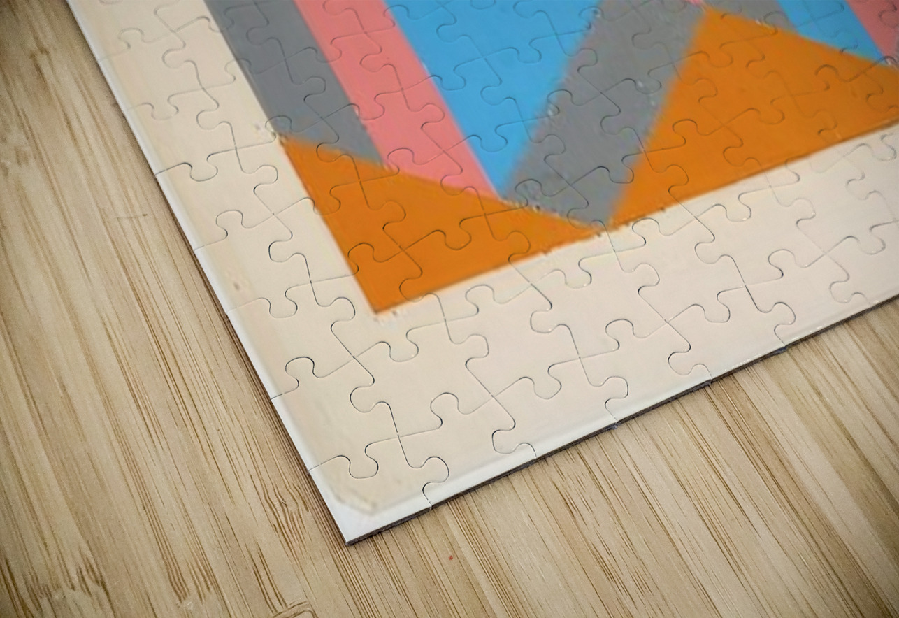 Josef Albers    23 AmericanPainters Puzzle