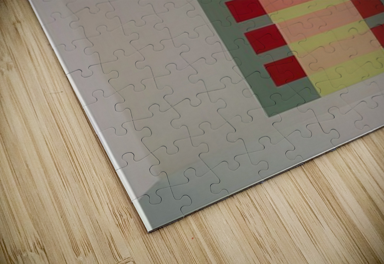 Josef Albers    34 AmericanPainters Puzzle