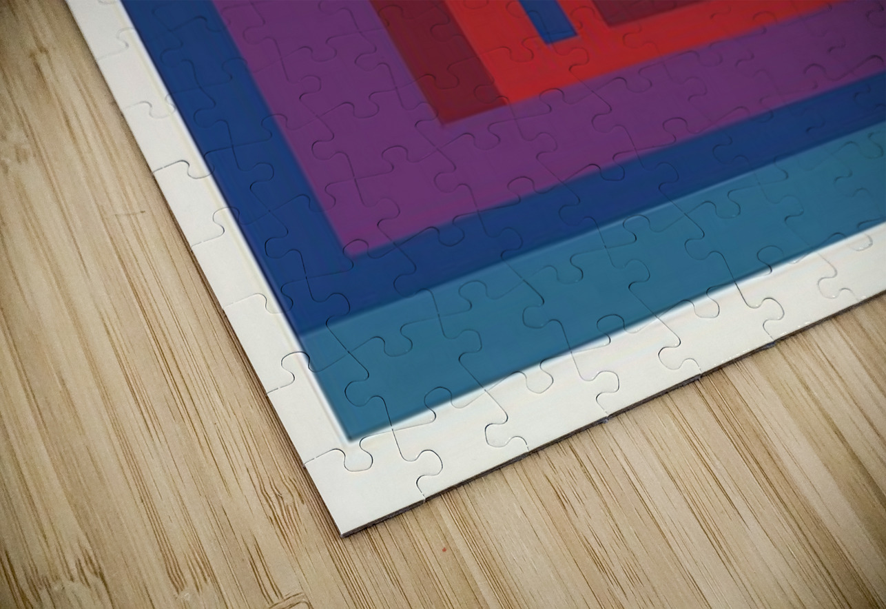Josef Albers    47 AmericanPainters Puzzle