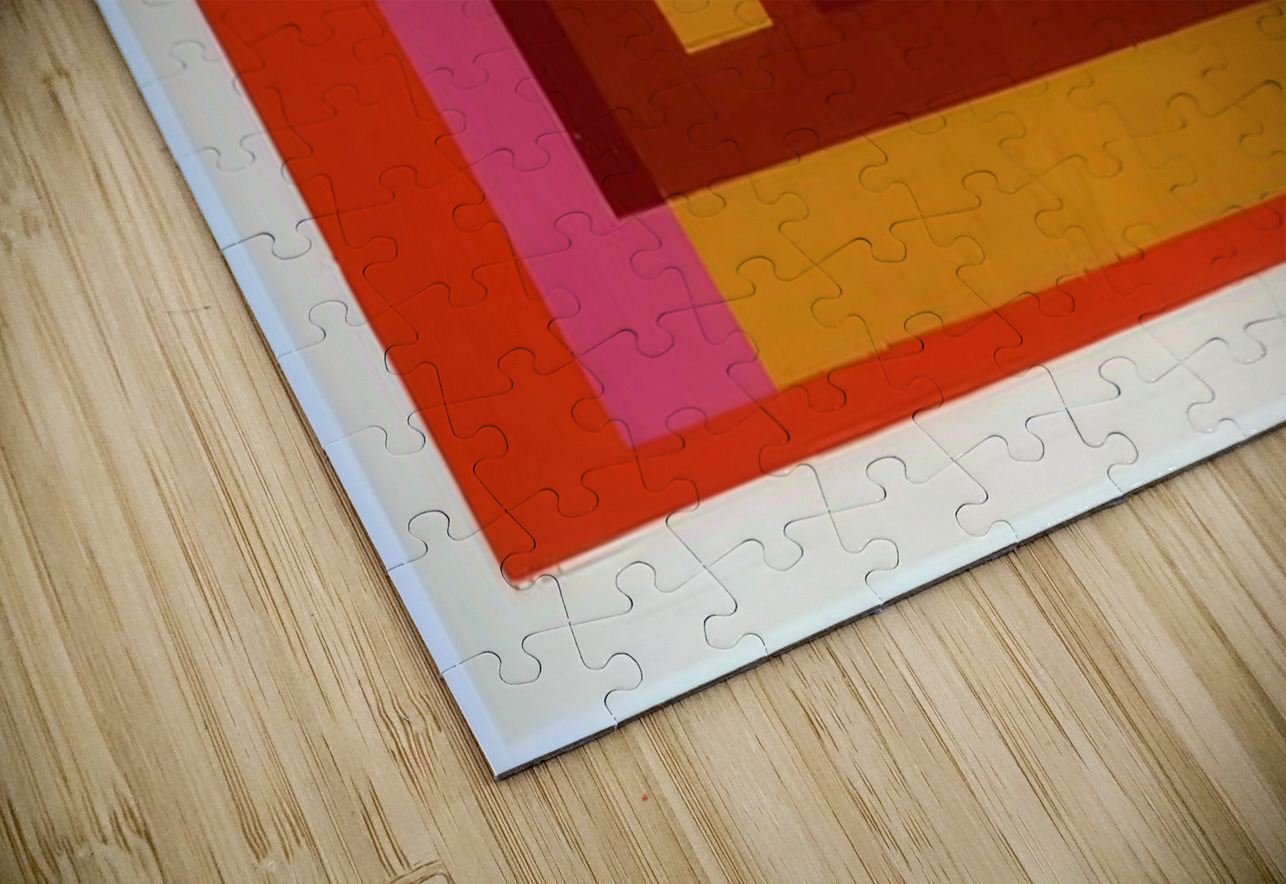 Josef Albers    27 AmericanPainters Puzzle