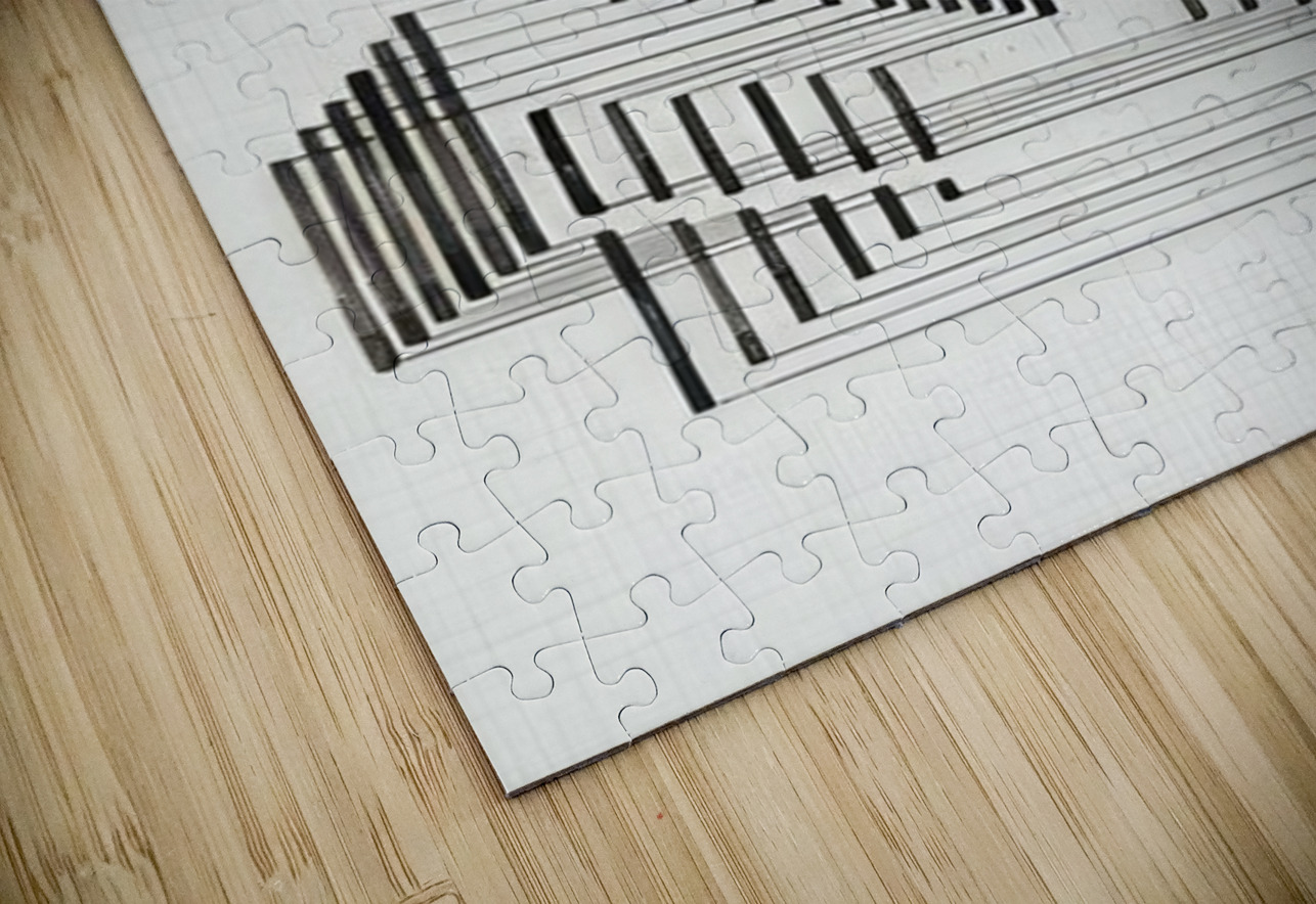 Josef Albers    48 AmericanPainters Puzzle