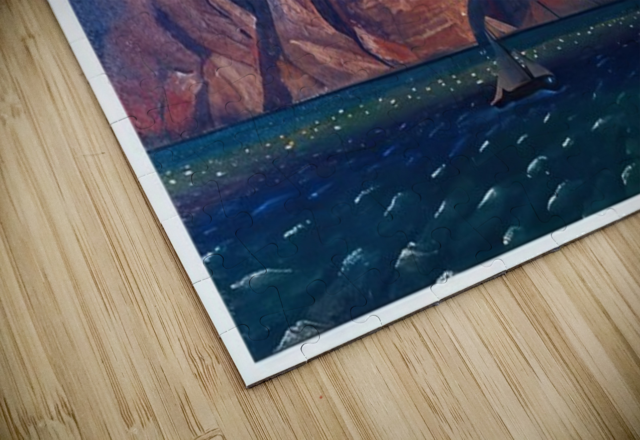 Rockwell Kent  6 AmericanPainters Puzzle