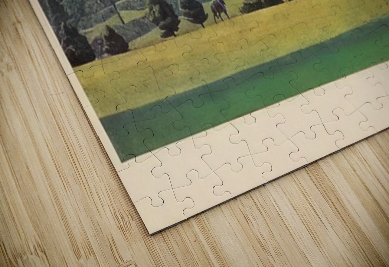 Rockwell Kent  21 AmericanPainters Puzzle